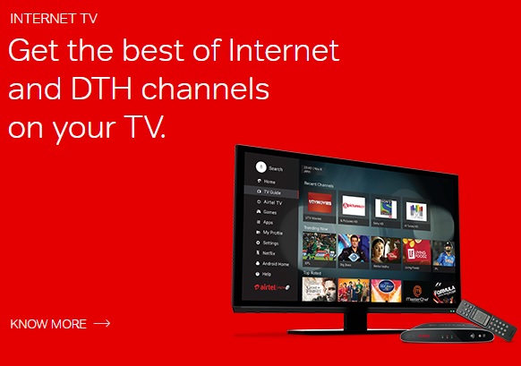 India Desire : Airtel Digital TV Recharge Offer : Get Rs 250 Cashback On Annual Rental Plans Through Airtel Payment Bank